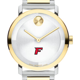 Fairfield University Men&#39;s Movado BOLD 2-Tone with Bracelet Shot #1