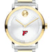 Fairfield University Men's Movado BOLD 2-Tone with Bracelet