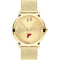 Fairfield University Men's Movado BOLD Gold with Mesh Bracelet Shot #2