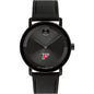 Fairfield University Men's Movado BOLD with Black Leather Strap Shot #2