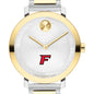 Fairfield University Women's Movado BOLD 2-Tone with Bracelet Shot #1