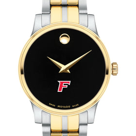 Fairfield Women&#39;s Movado Collection Two-Tone Watch with Black Dial Shot #1