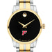 Fairfield Women's Movado Collection Two-Tone Watch with Black Dial