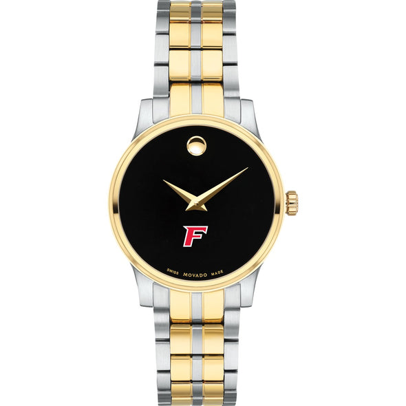 Fairfield Women&#39;s Movado Collection Two-Tone Watch with Black Dial Shot #2