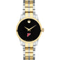 Fairfield Women's Movado Collection Two-Tone Watch with Black Dial Shot #2