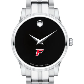 Fairfield Women&#39;s Movado Stainless Steel Watch with Black Dial Shot #1