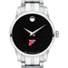 Fairfield Women's Movado Stainless Steel Watch with Black Dial