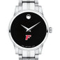 Fairfield Women's Movado Stainless Steel Watch with Black Dial Shot #1