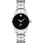 Fairfield Women's Movado Stainless Steel Watch with Black Dial Shot #2