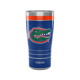 Florida Gators 20 oz. Stainless Steel Tervis Tumblers with Slider Lids - Set of 2 Shot #1