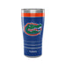 Florida Gators 20 oz. Stainless Steel Tervis Tumblers with Slider Lids - Set of 2