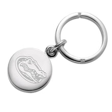 Florida Gators Sterling Silver Insignia Key Ring Shot #1