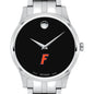 Florida Men's Movado Collection Stainless Steel Watch with Black Dial Shot #1