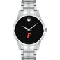 Florida Men's Movado Collection Stainless Steel Watch with Black Dial Shot #2