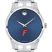 Florida Men's Movado Collection Stainless Steel Watch with Blue Dial