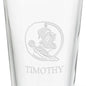 Florida State University 16 oz Pint Glass Shot #3