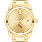 Florida State University Men's Movado BOLD Gold with Date Window Shot #1