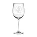 Florida State University Red Wine Glasses - Made in the USA