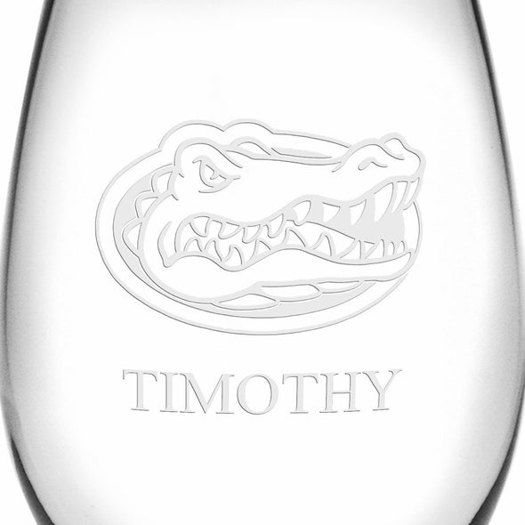 Florida Stemless Wine Glasses Made in the USA Shot #3