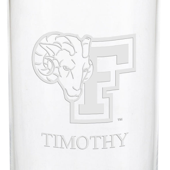 Fordham Iced Beverage Glass Shot #3