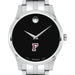 Fordham Men's Movado Collection Stainless Steel Watch with Black Dial