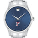 Fordham Men's Movado Collection Stainless Steel Watch with Blue Dial