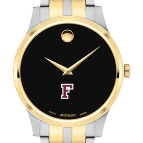 Fordham Men&#39;s Movado Collection Two-Tone Watch with Black Dial Shot #1