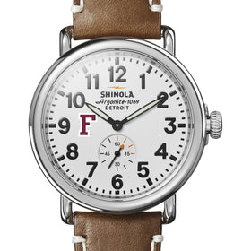 Fordham Shinola Watch, The Runwell 41 mm White Dial Shot #1