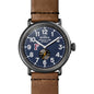 Fordham Shinola Watch, The Runwell 47 mm Midnight Blue Dial Shot #2