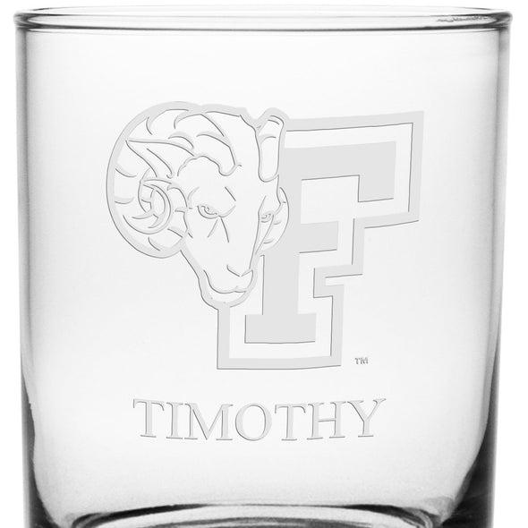 Fordham Tumbler Glasses - Made in USA Shot #3