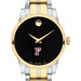 Fordham Women's Movado Collection Two-Tone Watch with Black Dial