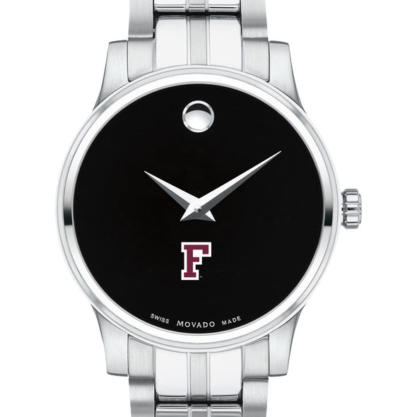 Fordham Women&#39;s Movado Stainless Steel Watch with Black Dial Shot #1