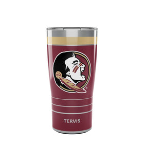 FSU 20 oz. Stainless Steel Tervis Tumblers with Slider Lids - Set of 2 Shot #1