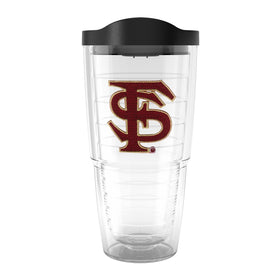 FSU 24 oz. Tervis Tumblers with Emblem - Set of 2 Shot #1