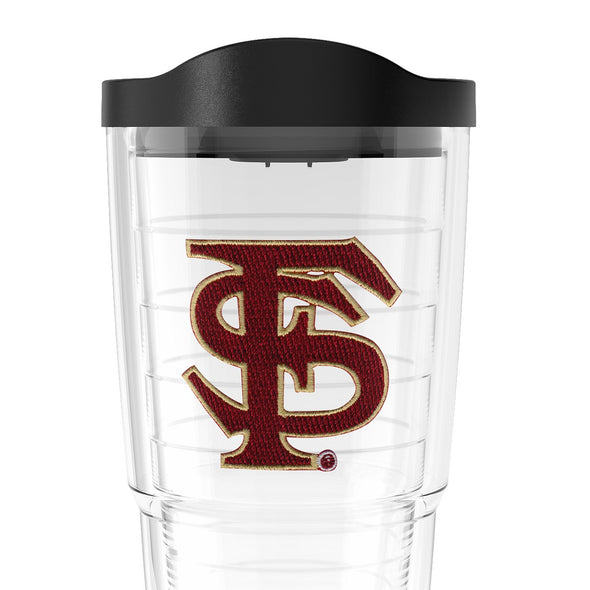 FSU 24 oz. Tervis Tumblers with Emblem - Set of 2 Shot #2