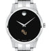 FSU Men's Movado Collection Stainless Steel Watch with Black Dial