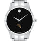 FSU Men's Movado Collection Stainless Steel Watch with Black Dial Shot #1