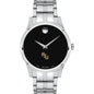 FSU Men's Movado Collection Stainless Steel Watch with Black Dial Shot #2