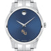 FSU Men's Movado Collection Stainless Steel Watch with Blue Dial