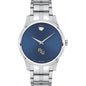 FSU Men's Movado Collection Stainless Steel Watch with Blue Dial Shot #2