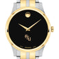 FSU Men's Movado Collection Two-Tone Watch with Black Dial Shot #1