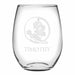 FSU Stemless Wine Glasses Made in the USA