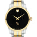 FSU Women's Movado Collection Two-Tone Watch with Black Dial