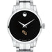 FSU Women's Movado Stainless Steel Watch with Black Dial