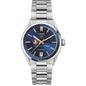 FSU Women's TAG Heuer Steel Carrera with Blue Dial Shot #2