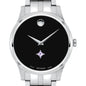 Furman Men's Movado Collection Stainless Steel Watch with Black Dial Shot #1