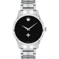 Furman Men's Movado Collection Stainless Steel Watch with Black Dial Shot #2