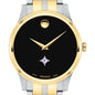 Furman Men's Movado Collection Two-Tone Watch with Black Dial Shot #1