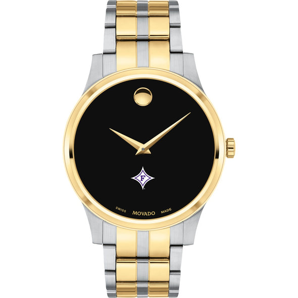 Furman Men&#39;s Movado Collection Two-Tone Watch with Black Dial Shot #2