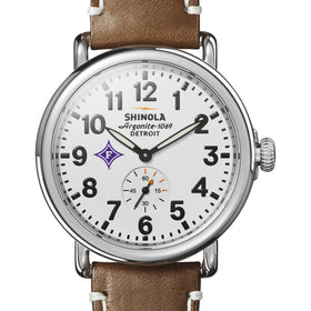 Furman Shinola Watch, The Runwell 41 mm White Dial Shot #1